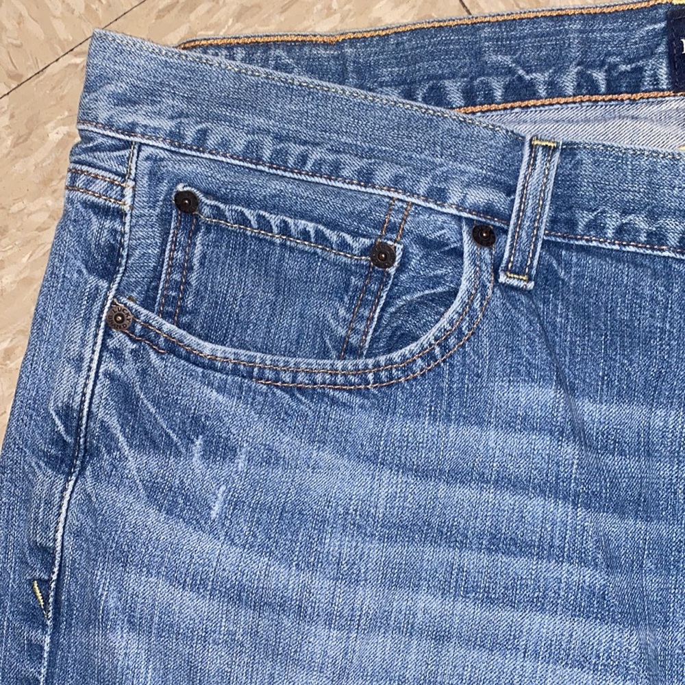 Jean Droit Lucky Brand 361 Vintage Bleu Pour Homme - Taille 40x32, Occasion Très Bon état